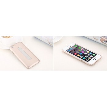 Iphone 6/6s dėklas auksinis "Usams"
