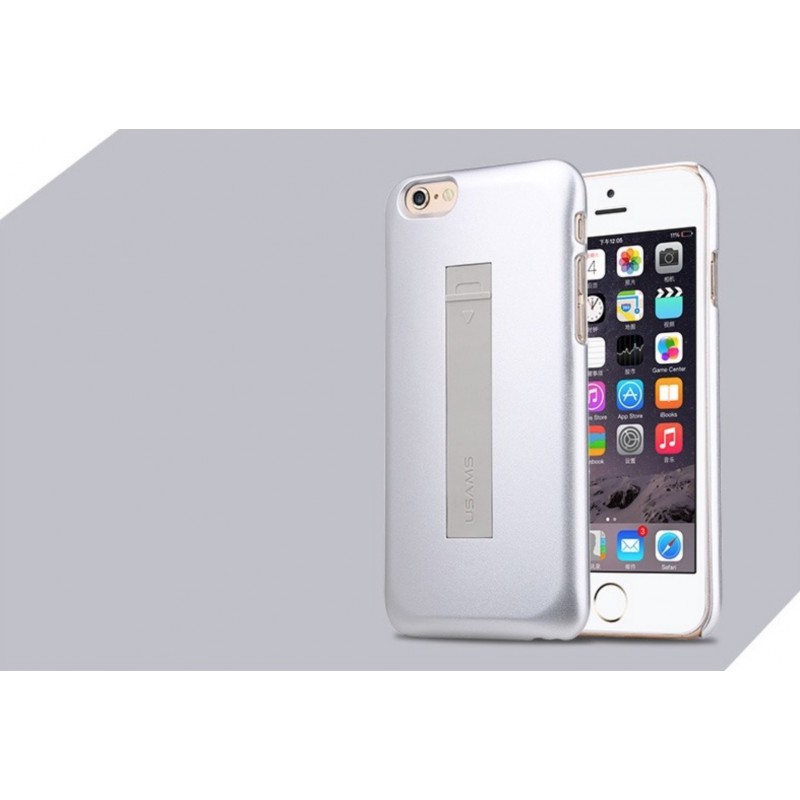 Iphone 6/6s dėklas sidabrinis "Usams" Iphone 6/6s dėklas sidabrinis "Usams"