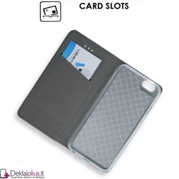 Telone smart magnet serijos atverčiamas dėklas - rausvas (telefonui Iphone 6/6S) Telone smart magnet serijos atverčiamas dėklas - rausvas (telefonui Iphone 6/6S)