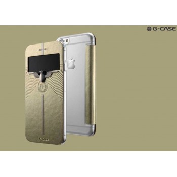Iphone 6/6s dėklas auksinis "G-Case"