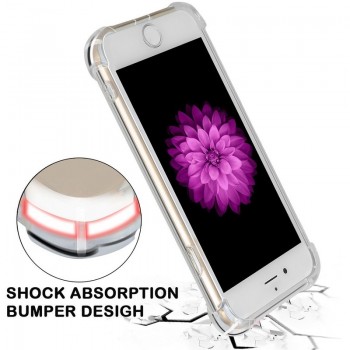 Silikoninis-Anti shock 0.6 mm. storio dėklas (IPHONE 6/6S)