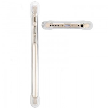 Silikoninis-Anti shock 0.6 mm. storio dėklas (IPHONE 6/6S)