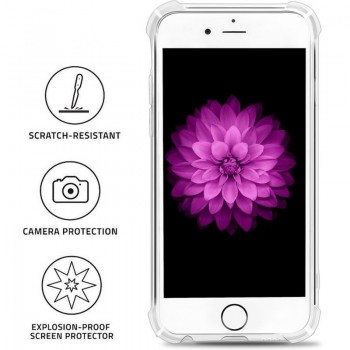 Silikoninis-Anti shock 0.6 mm. storio dėklas (IPHONE 6/6S)