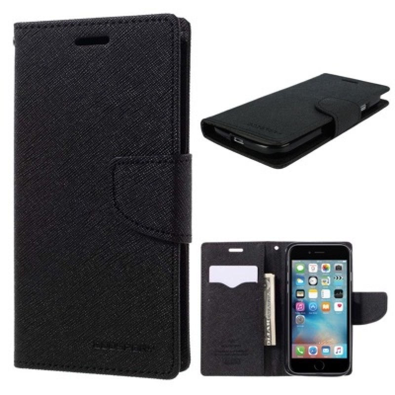 Atverčiamas juodas dėklas (Iphone 6 plus/6s plus) Atverčiamas juodas dėklas (Iphone 6 plus/6s plus)
