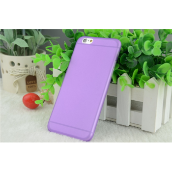 Iphone 6 Plus/6s Plus dėklas matinis violetinis