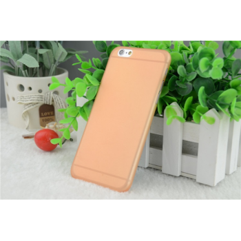 Iphone 6 Plus/6s Plus dėklas matinis oranžinis