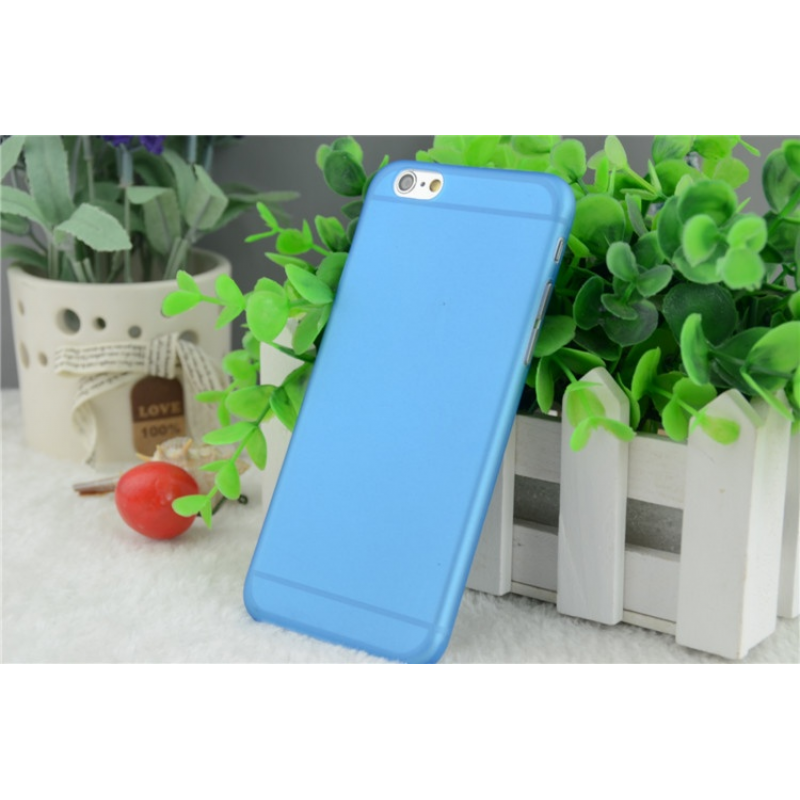 Iphone 6 Plus/6s Plus dėklas matinis mėlynas Iphone 6 Plus/6s Plus dėklas matinis mėlynas