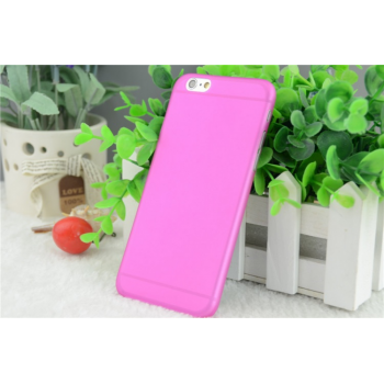 Iphone 6 Plus/6s Plus dėklas matinis oranžinis