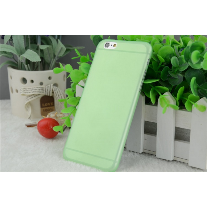Iphone 6 Plus/6s Plus dėklas matinis žalias Iphone 6 Plus/6s Plus dėklas matinis žalias