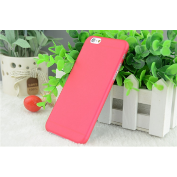 Iphone 6 Plus/6s Plus dėklas matinis raudonas