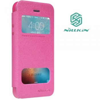 Iphone 5/5s/Se deklas rausvas "Nillkin" Sparkle Iphone 5/5s/Se deklas rausvas "Nillkin" Sparkle
