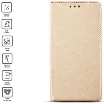 Auksinis smart magnet dėkliukas (Iphone 7/8/Se 2020/Se 2022)