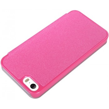 Iphone 5/5s/Se deklas rausvas "Nillkin" Sparkle Iphone 5/5s/Se deklas rausvas "Nillkin" Sparkle