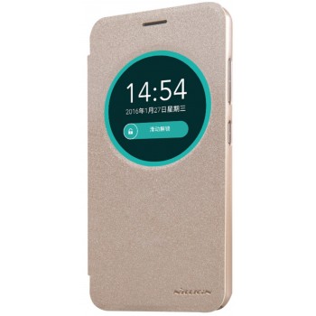 Zenfone Max Zc550kl dėklas auksinis "Nillkin" Sparkle