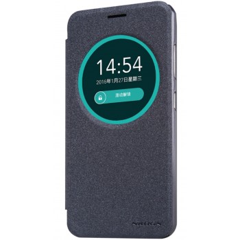 Zenfone Max Zc550kl dėklas tamsiai pilkas "Nillkin" Sparkle