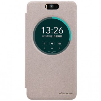 Zenfone Selfie Zd551kl deklas auksinis "Nillkin" Sparkle