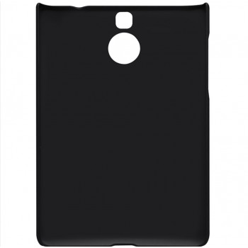 Passport Silver Edition dėklas juodas "Nillkin" Frosted Shield + plėvelė