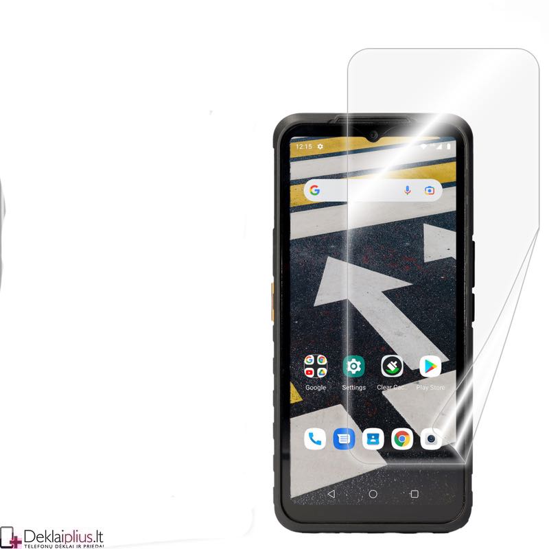 Telefono ekrano apsauga - Ceramic (Cat S53) Telefono ekrano apsauga - Ceramic (Cat S53)