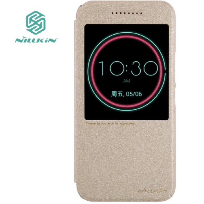 Nillkin sparkle dėklas auksinis (Htc 10) Nillkin sparkle dėklas auksinis (Htc 10)