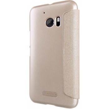 Nillkin sparkle dėklas auksinis (Htc 10) Nillkin sparkle dėklas auksinis (Htc 10)