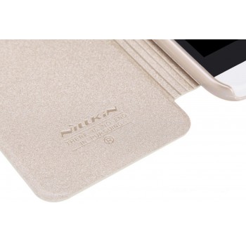 Desire 510 deklas auksinis "Nillkin" Sparkle serijos