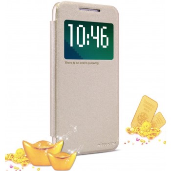 Desire 510 deklas auksinis "Nillkin" Sparkle serijos
