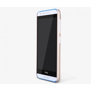 Desire 620 deklas auksines sp. "Nillkin" Frosted Shield + plevele