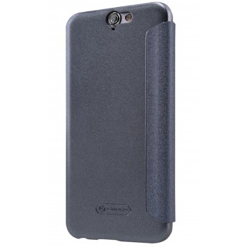 One A9 dėklas juodos spalvos "Nillkin" Sparkle serijos