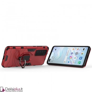 Sustiprintas dėklas 4in1 - raudonas (Huawei P40)   