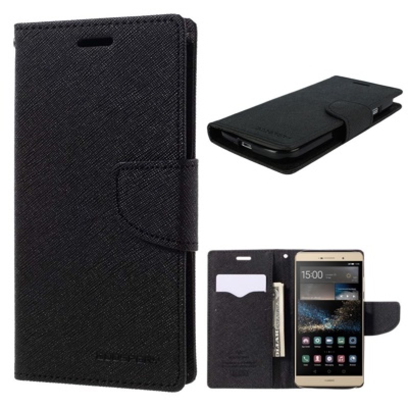 Atverčiamas juodas dėklas (Huawei p8) Atverčiamas juodas dėklas (Huawei p8)