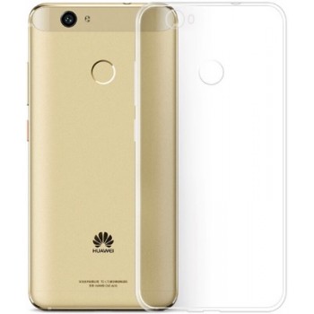 Plonas silikoninis dėklas - skaidrus (Huawei Nova)