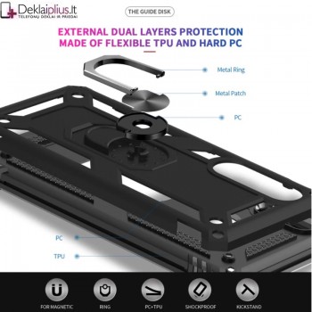 Sustiprintas dėklas 4in1 (Huawei P30 ) Sustiprintas dėklas 4in1 (Huawei P30 )