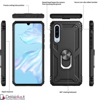 Sustiprintas dėklas 4in1 (Huawei P30 ) Sustiprintas dėklas 4in1 (Huawei P30 )