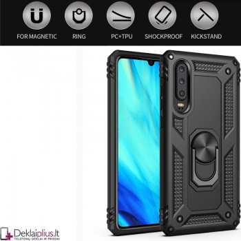 Sustiprintas dėklas 4in1 (Huawei P30 )   