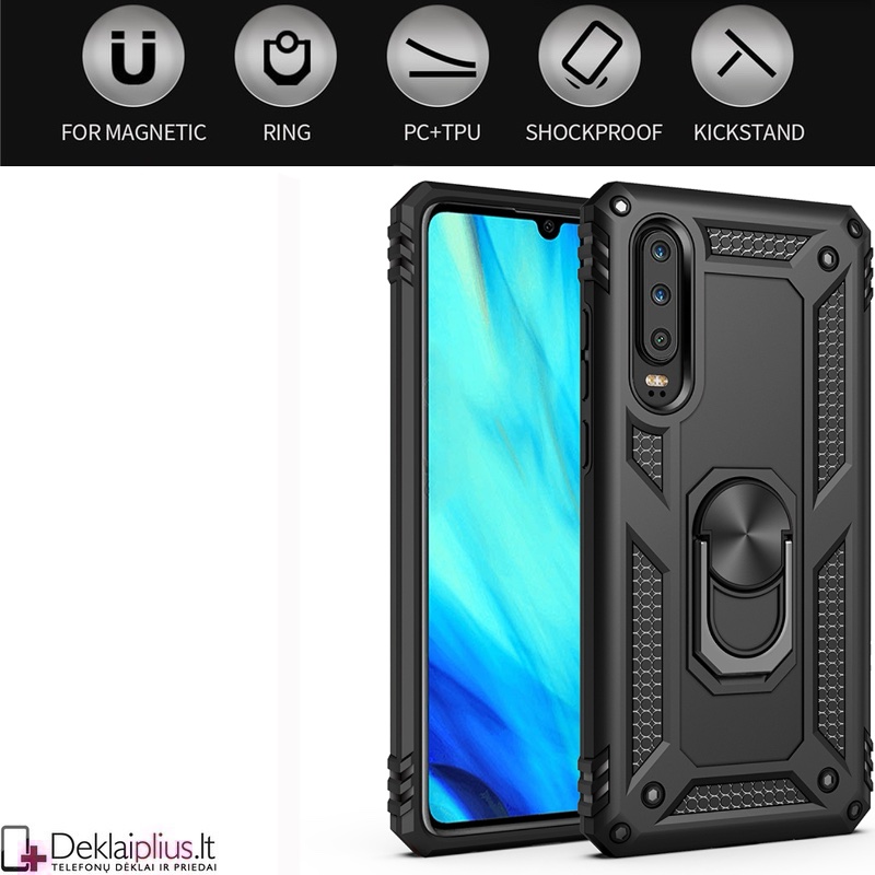 Sustiprintas dėklas 4in1 (Huawei P30 ) Sustiprintas dėklas 4in1 (Huawei P30 )