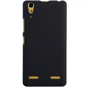 K3 dėklas juodas "Nillkin" Frosted Shield +plėvelė