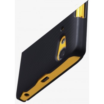 K3 dėklas juodas "Nillkin" Frosted Shield +plėvelė