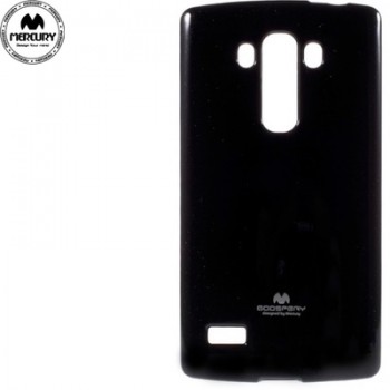 Silikoninis Mercury dėklas juodas (Lg g4)