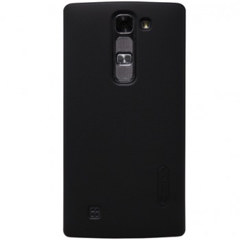 G4c dėklas juodas  "Nillkin" Frosted Shield +plėvelė