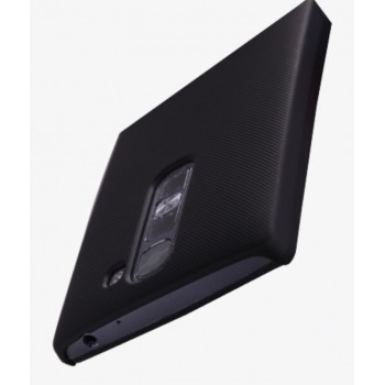 G4c dėklas juodas  "Nillkin" Frosted Shield +plėvelė