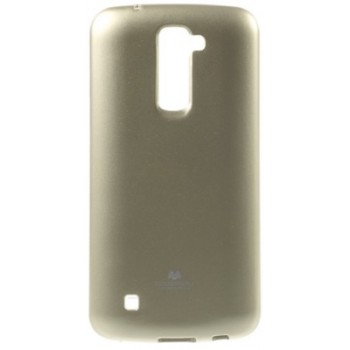 Silikoninis auksinis dėklas (Lg k10)