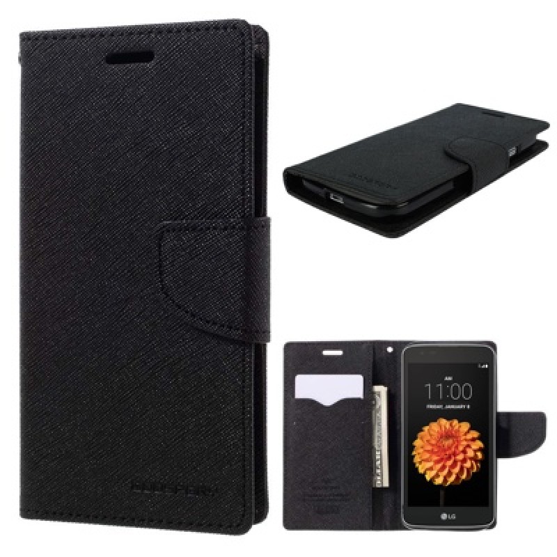Atverčiamas juodas dėklas (Lg K7) Atverčiamas juodas dėklas (Lg K7)