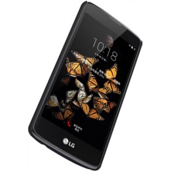 Nillkin f. shield dėklas juodas + plėvelė (Lg k8 telefonui)