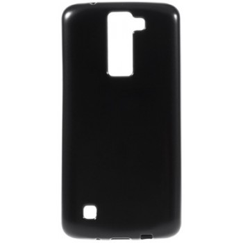 Silikoninis juodas dėklas (Lg k8)