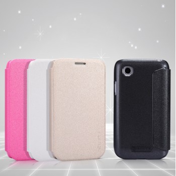 L40 dėklai "Nillkin" Sparkle serijos