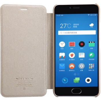 Meizu M3 deklas auksinis "Nillkin" Sparkle