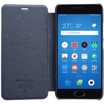 Meizu M3 deklas tamsiai pilkas "Nillkin" Sparkle