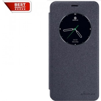 Nillkin sparkle dėklas tamsiai pilkas (Meizu M3e telefonui)
