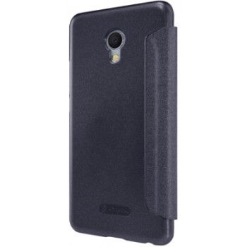 Nillkin sparkle dėklas tamsiai pilkas (Meizu M3e telefonui)