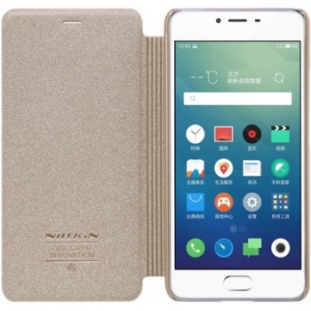 Nillkin sparkle auksinis dėklas (Meizu m3s telefonui)